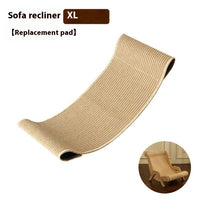 HKM-2059837 Sisal Cat Nest Area with Multi-Layer Board Cushion for Comfortable Relaxation