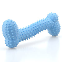 HKM-2060477 Dog TPR Teething Toy - Milk Flavor Prickly Bone Shape, Small & Large Options Available
