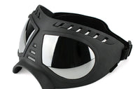 HKM-2061245 Comfortable Waterproof Pet Goggles for Large Dogs ¨C Soft Frame Dog Sunglasses for Eye Protection