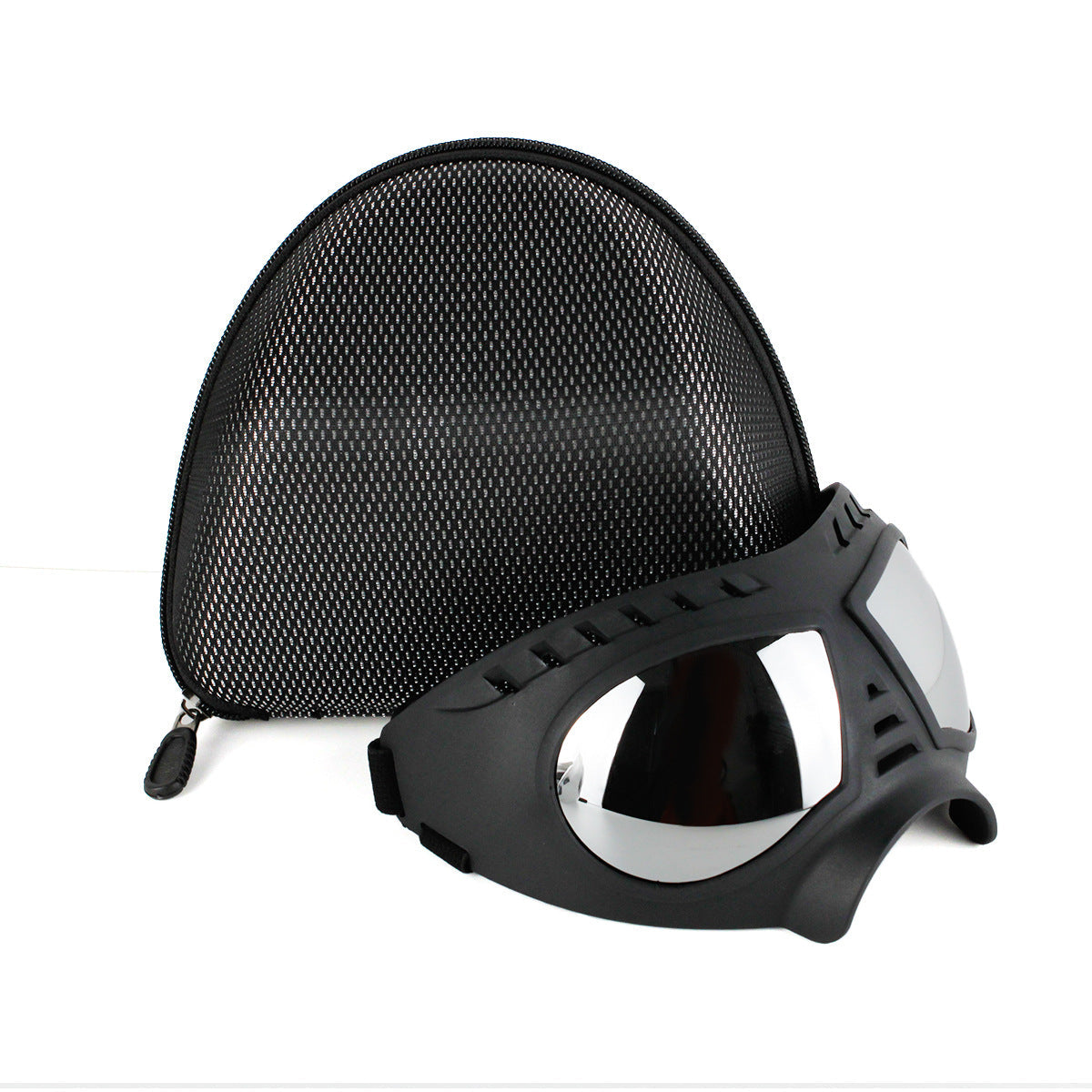 HKM-2061245 Comfortable Waterproof Pet Goggles for Large Dogs ¨C Soft Frame Dog Sunglasses for Eye Protection