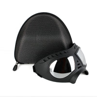 HKM-2061245 Comfortable Waterproof Pet Goggles for Large Dogs ¨C Soft Frame Dog Sunglasses for Eye Protection