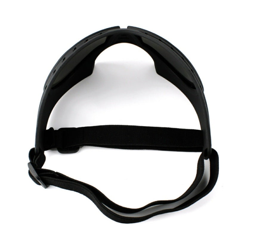 HKM-2061245 Comfortable Waterproof Pet Goggles for Large Dogs ¨C Soft Frame Dog Sunglasses for Eye Protection