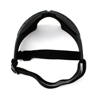 HKM-2061245 Comfortable Waterproof Pet Goggles for Large Dogs ¨C Soft Frame Dog Sunglasses for Eye Protection
