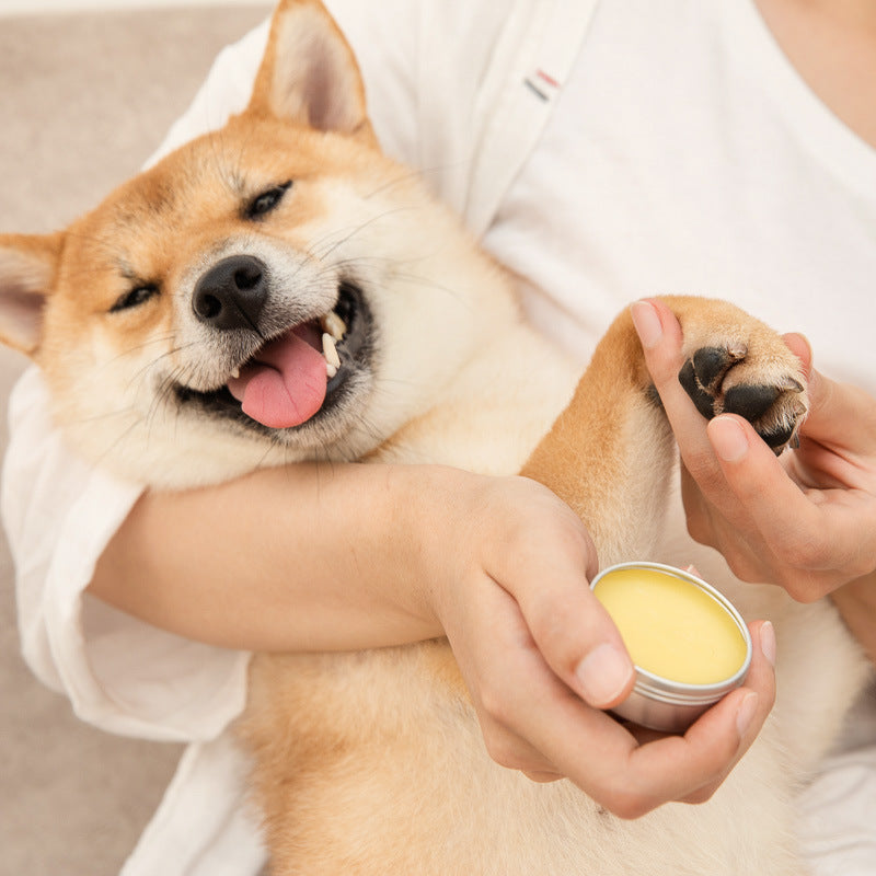 HKM-2061501 Moisturizing Pet Tear and Foot Cream for Dogs and Cats ¨C Herbal Fragrance Skin Care for Swelling and Itch Relief