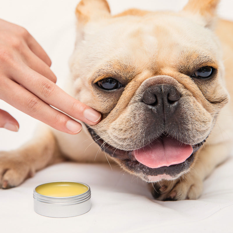 HKM-2061501 Moisturizing Pet Tear and Foot Cream for Dogs and Cats ¨C Herbal Fragrance Skin Care for Swelling and Itch Relief
