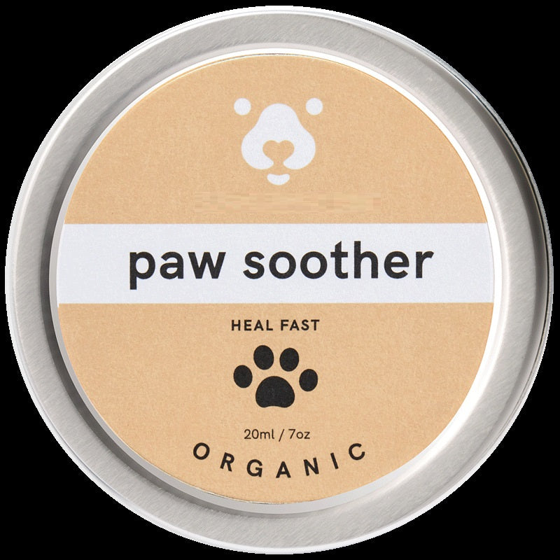 HKM-2061501 Moisturizing Pet Tear and Foot Cream for Dogs and Cats ¨C Herbal Fragrance Skin Care for Swelling and Itch Relief