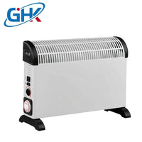 HKM-206227 2000W Adjustable Heater with Thermostat and Overheat Protection for Indoor Use