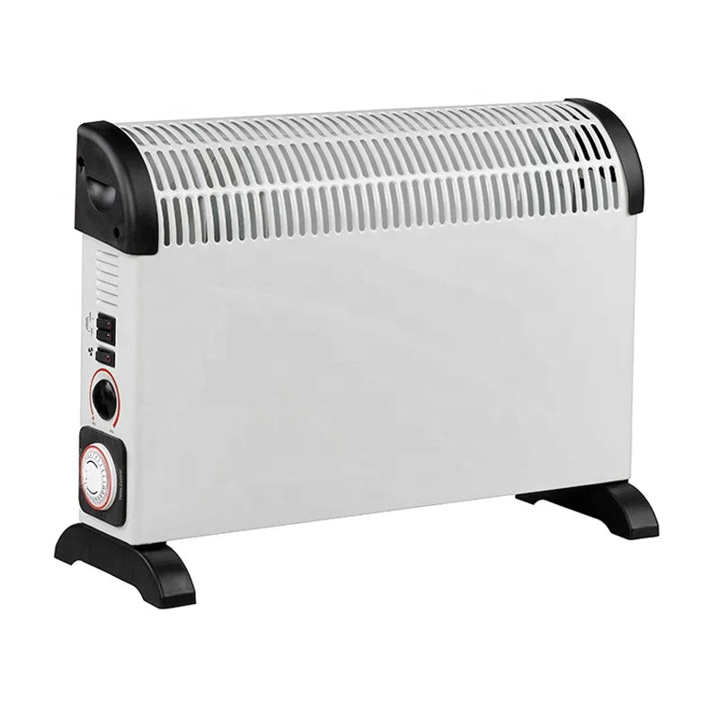 HKM-206227 2000W Adjustable Heater with Thermostat and Overheat Protection for Indoor Use