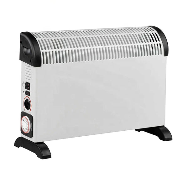 HKM-206227 2000W Adjustable Heater with Thermostat and Overheat Protection for Indoor Use