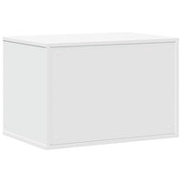 HKM-2062909 Cozy Wood Cat Litter Box with Hidden Design, Engineered Wood - 60x40x40 cm