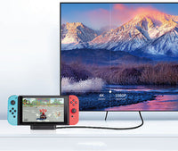 HKM-206291 Portable Multifunctional Docking Station for Nintendo Switch and Mobile Devices, HDMI Output, USB3.0 Support, Model NS05