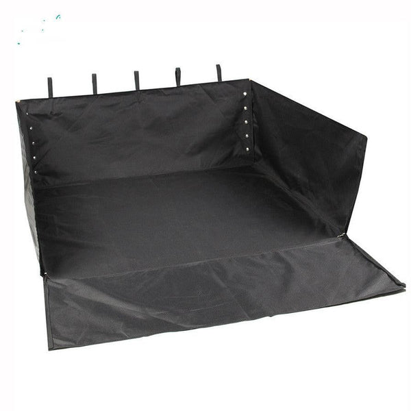 HKM-206291 Waterproof Oxford Cloth Car Trunk Storage Mat for Dogs and Camping Supplies
