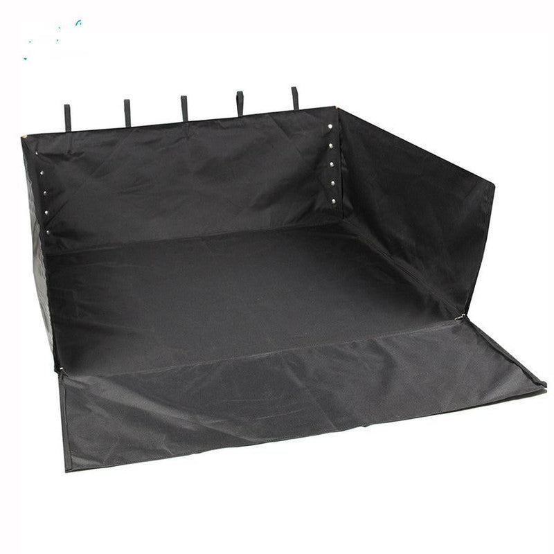 HKM-206291 Waterproof Oxford Cloth Car Trunk Storage Mat for Dogs and Camping Supplies