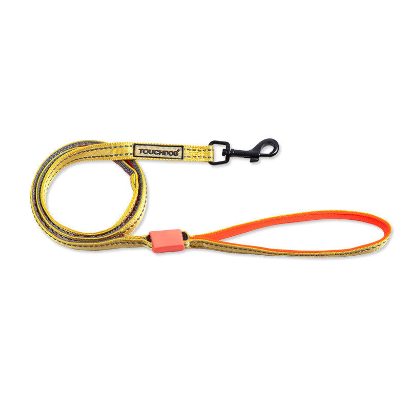 HKM-2063421 LED Nylon Dog Leash for Medium-Sized Pets - Vibrant Color Design