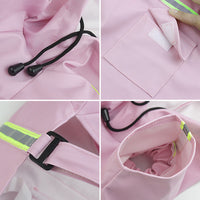 HKM-2063805 Windproof and Rainproof Pet Raincoat for Dogs and Cats in Various Colors and Sizes