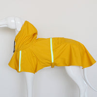 HKM-2063805 Windproof and Rainproof Pet Raincoat for Dogs and Cats in Various Colors and Sizes