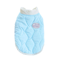 HKM-2064061 Pet Warm Water Wave Quilted Cotton Vest for Small to Large Pets