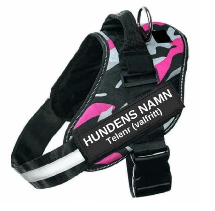 HKM-206483 Adjustable Nylon Pet Chest Strap with Leash for Dogs and Cats