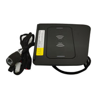 HKM-206483 Automatic Induction Wireless Charger for Cars, ABS+Aluminum Alloy, Compact Design