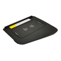 HKM-206483 Automatic Induction Wireless Charger for Cars, ABS+Aluminum Alloy, Compact Design