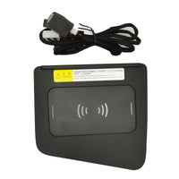 HKM-206483 Automatic Induction Wireless Charger for Cars, ABS+Aluminum Alloy, Compact Design