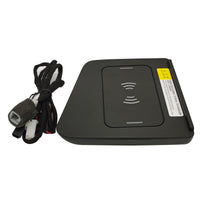 HKM-206483 Automatic Induction Wireless Charger for Cars, ABS+Aluminum Alloy, Compact Design