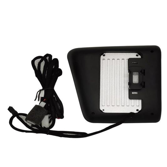 HKM-206483 Automatic Induction Wireless Charger for Cars, ABS+Aluminum Alloy, Compact Design