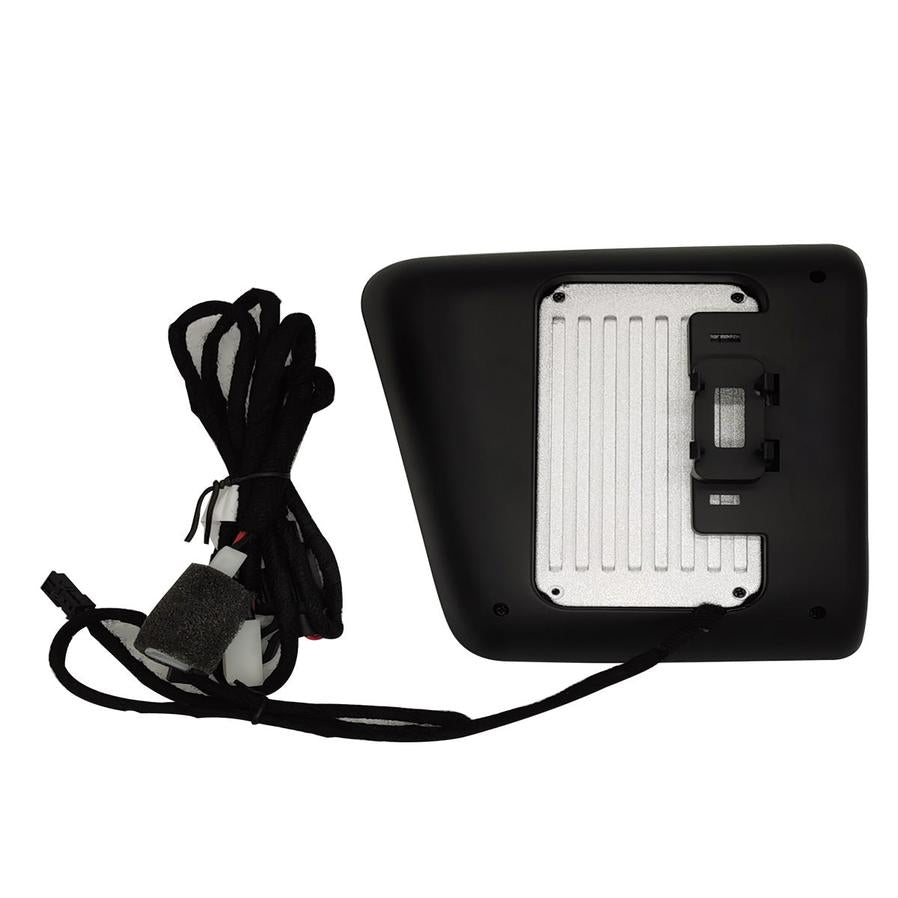 HKM-206483 Automatic Induction Wireless Charger for Cars, ABS+Aluminum Alloy, Compact Design