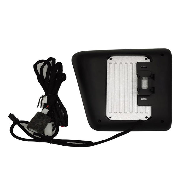 HKM-206483 Automatic Induction Wireless Charger for Cars, ABS+Aluminum Alloy, Compact Design