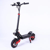 HKM-206483 High-Power Off-Road E-Scooter with 48V 18Ah Battery and Dual Suspension