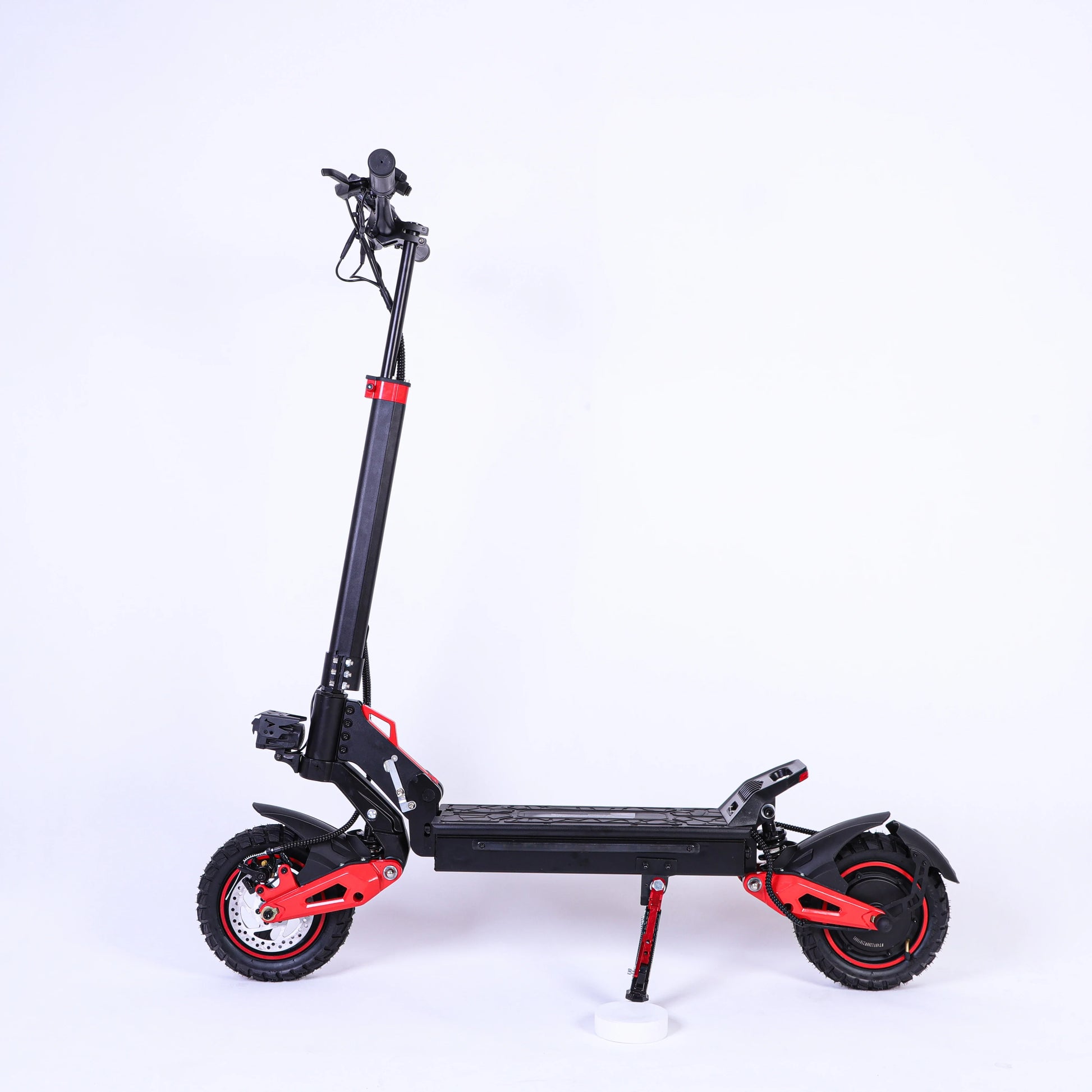 HKM-206483 High-Power Off-Road E-Scooter with 48V 18Ah Battery and Dual Suspension