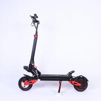 HKM-206483 High-Power Off-Road E-Scooter with 48V 18Ah Battery and Dual Suspension