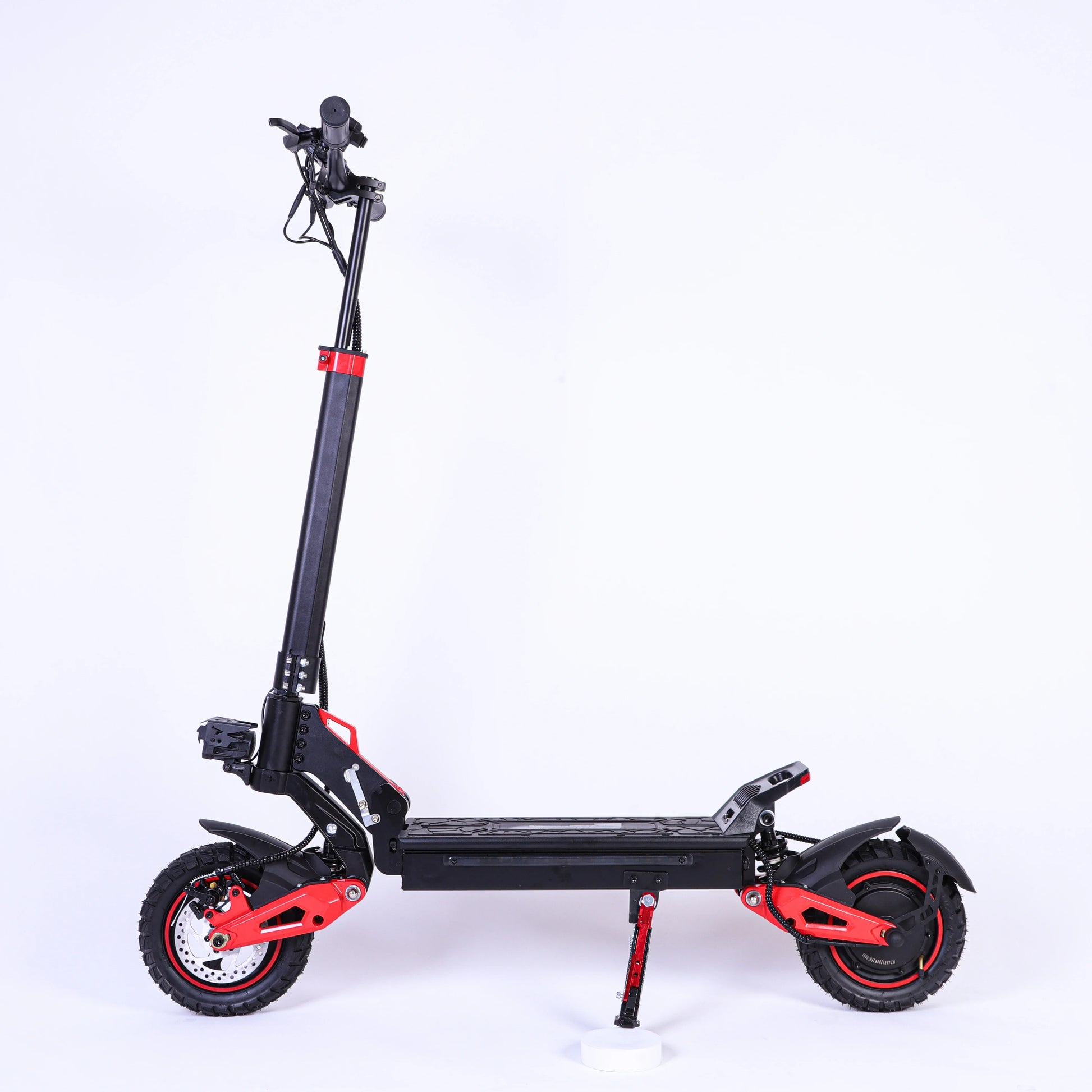 HKM-206483 High-Power Off-Road E-Scooter with 48V 18Ah Battery and Dual Suspension