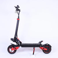 HKM-206483 High-Power Off-Road E-Scooter with 48V 18Ah Battery and Dual Suspension
