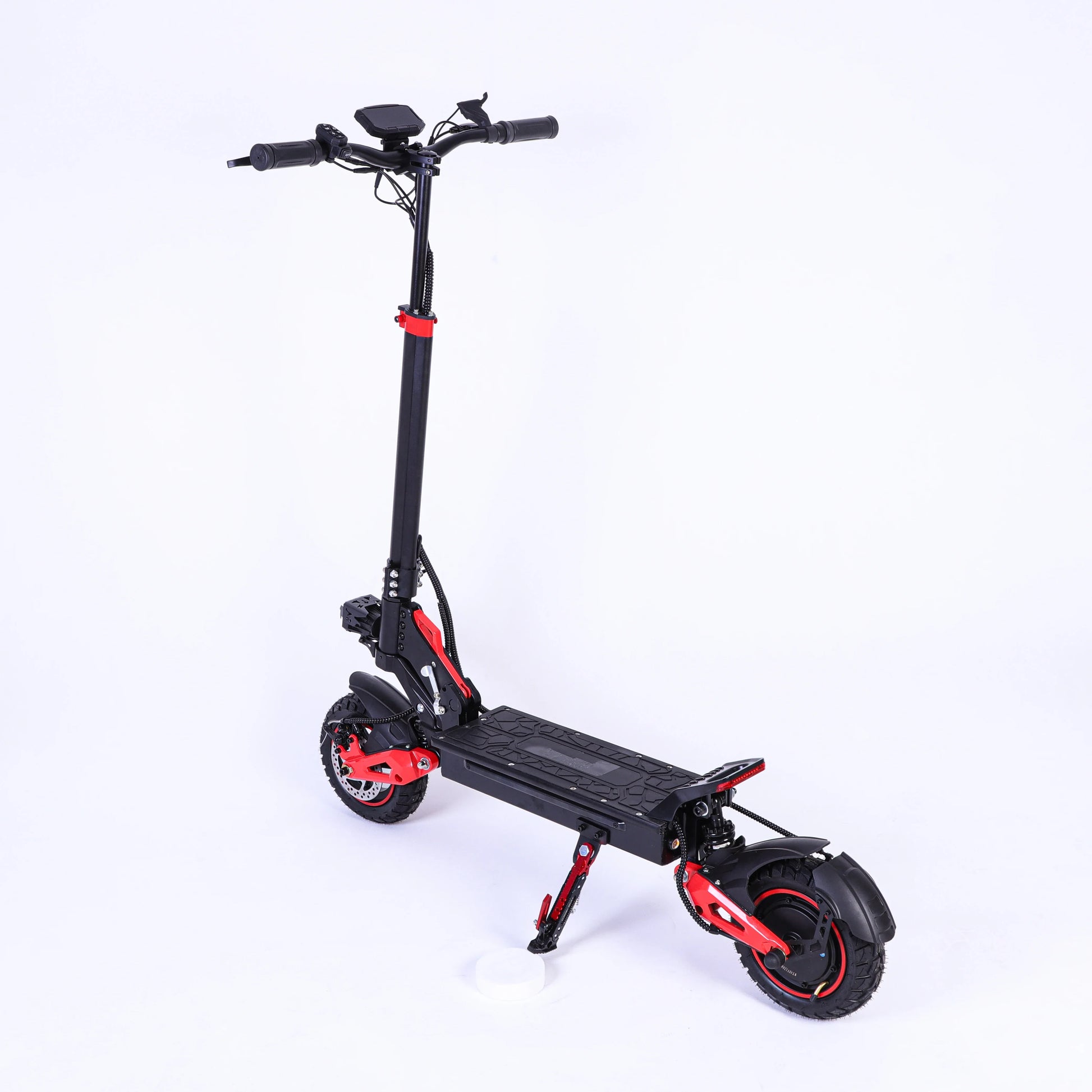HKM-206483 High-Power Off-Road E-Scooter with 48V 18Ah Battery and Dual Suspension