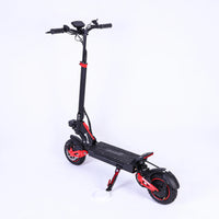 HKM-206483 High-Power Off-Road E-Scooter with 48V 18Ah Battery and Dual Suspension