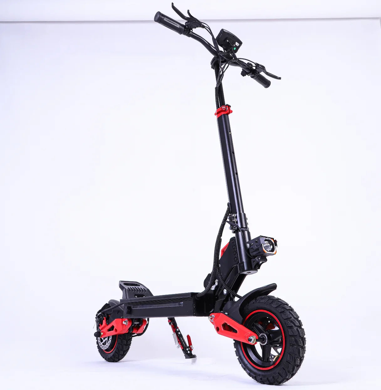 HKM-206483 High-Power Off-Road E-Scooter with 48V 18Ah Battery and Dual Suspension