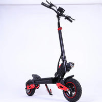 HKM-206483 High-Power Off-Road E-Scooter with 48V 18Ah Battery and Dual Suspension