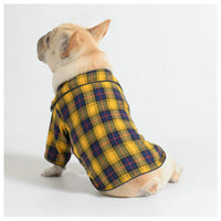 HKM-2065981 Casual Cotton Pet Shirt for Small Dogs - Multiple Sizes Available