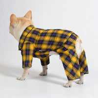 HKM-2065981 Casual Cotton Pet Shirt for Small Dogs - Multiple Sizes Available