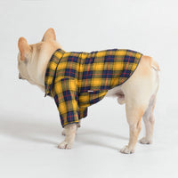 HKM-2065981 Casual Cotton Pet Shirt for Small Dogs - Multiple Sizes Available