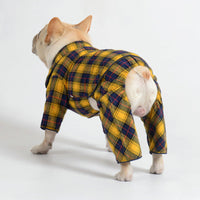 HKM-2065981 Casual Cotton Pet Shirt for Small Dogs - Multiple Sizes Available