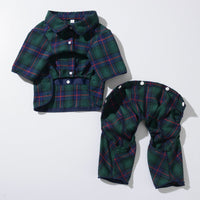 HKM-2065981 Casual Cotton Pet Shirt for Small Dogs - Multiple Sizes Available