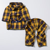 HKM-2065981 Casual Cotton Pet Shirt for Small Dogs - Multiple Sizes Available