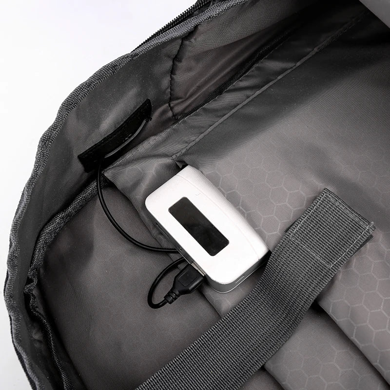 HKM-206675 Waterproof Laptop Backpack with Multiple Compartments for Daily Office and Outdoor Use