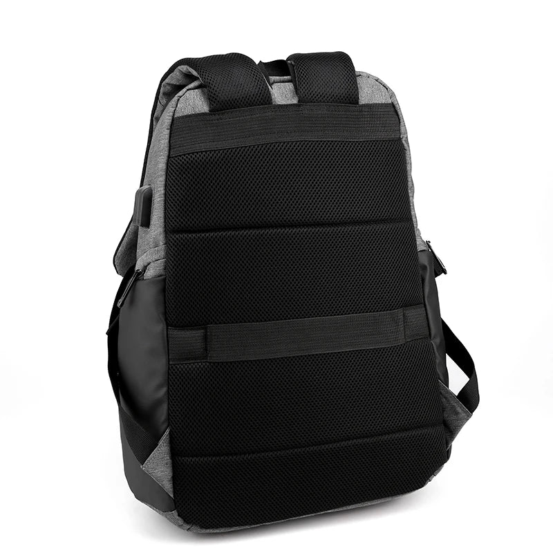 HKM-206675 Waterproof Laptop Backpack with Multiple Compartments for Daily Office and Outdoor Use