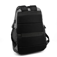 HKM-206675 Waterproof Laptop Backpack with Multiple Compartments for Daily Office and Outdoor Use