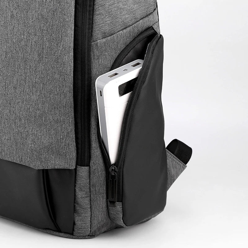 HKM-206675 Waterproof Laptop Backpack with Multiple Compartments for Daily Office and Outdoor Use