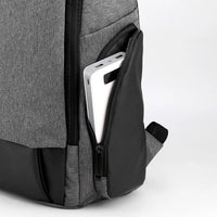 HKM-206675 Waterproof Laptop Backpack with Multiple Compartments for Daily Office and Outdoor Use