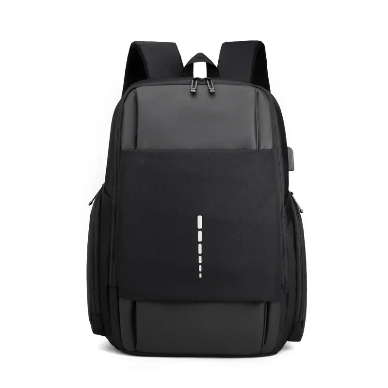 HKM-206675 Waterproof Laptop Backpack with Multiple Compartments for Daily Office and Outdoor Use